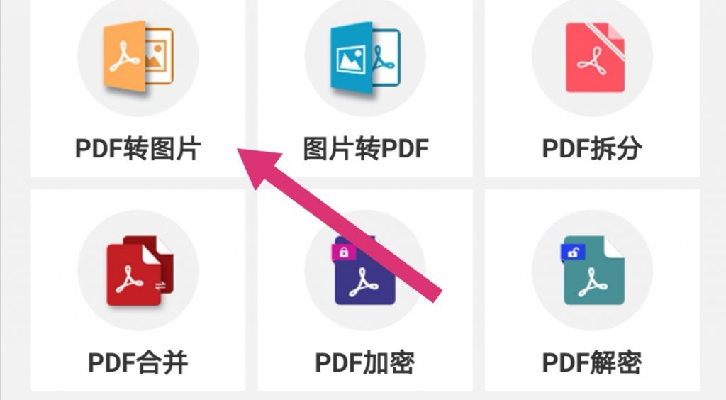 PDF转图片