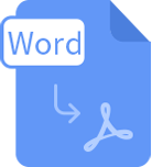 convert word to pdf