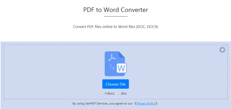 PDF转Word