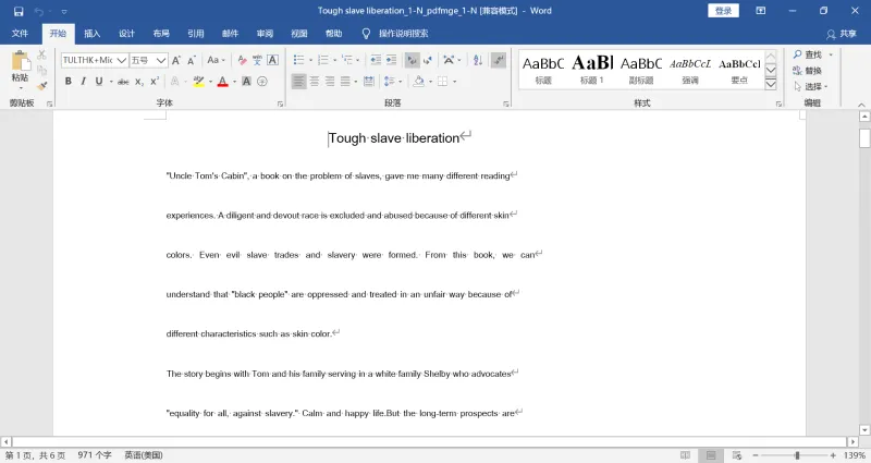 pdf to word