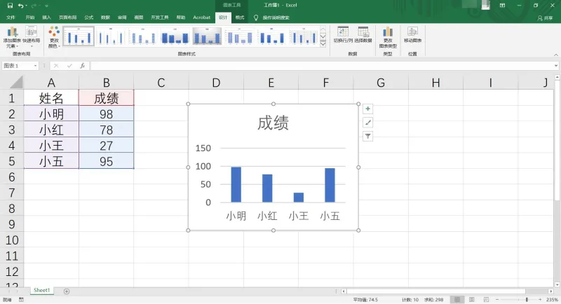 制作直方图6