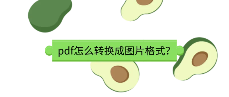 pdf怎么转换成图片格式？大神都是这么做的！