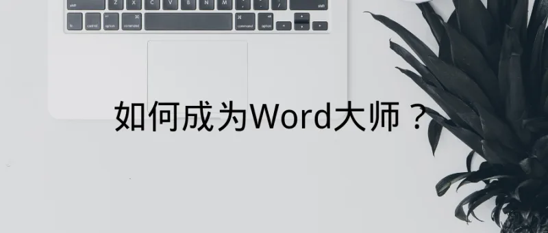 成为Microsoft Word大师的技巧和窍门！