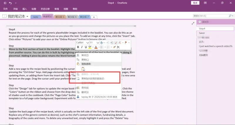OneNote