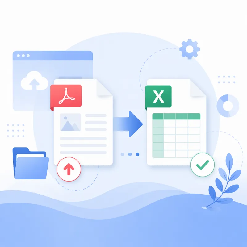 pdf怎么转换成excel：具体操作步骤