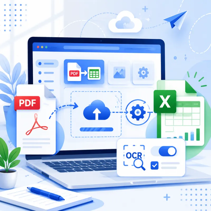 免费把PDF转换成Excel的3种常用方法