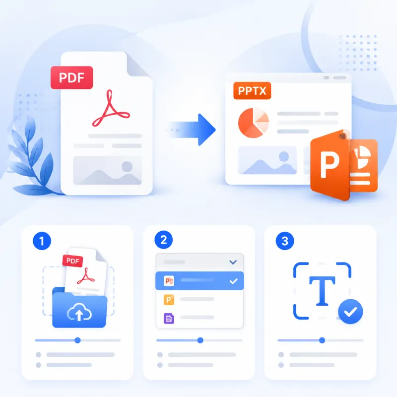 pdf怎么转换成ppt：快速操作步骤
