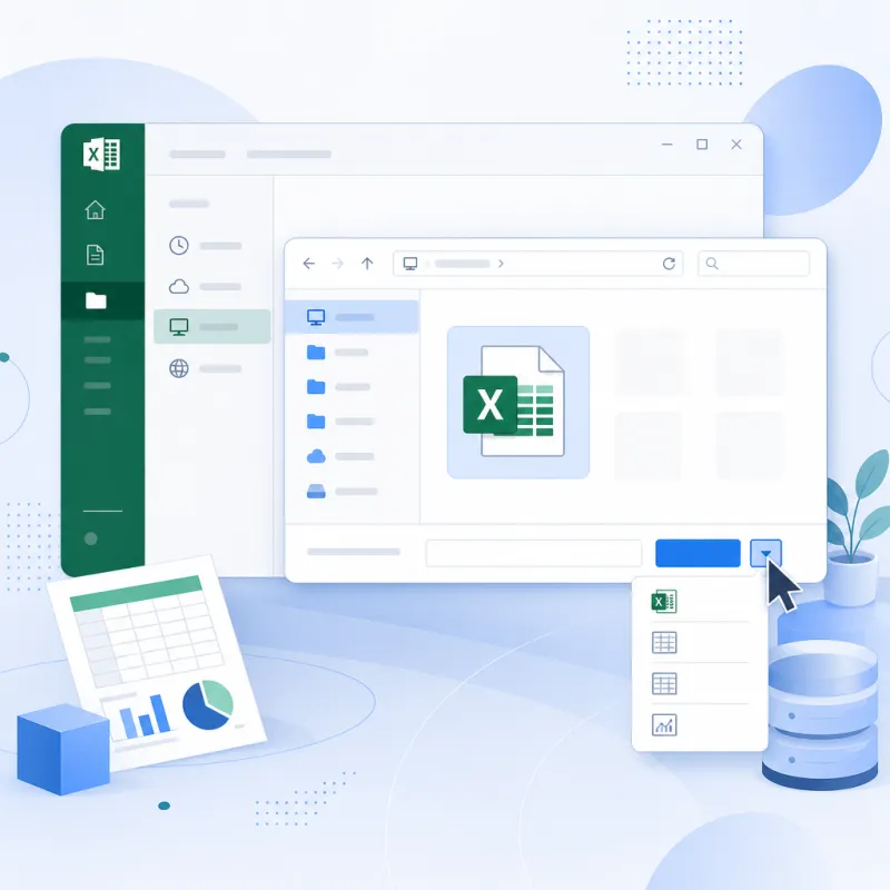 几种实用的大文件Excel处理方法