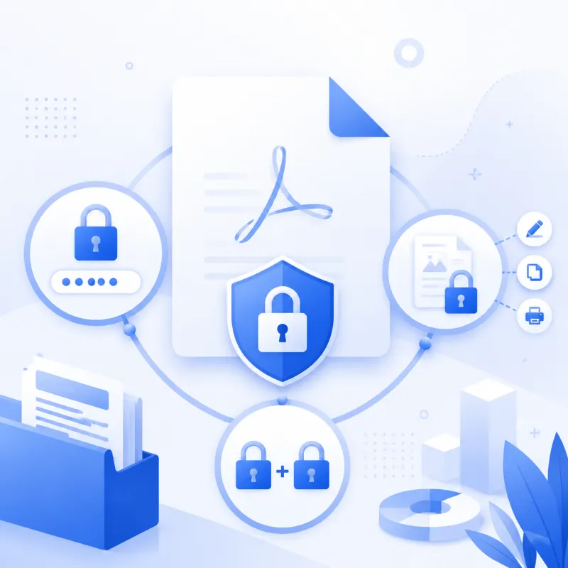 为什么要给PDF文件加密码
