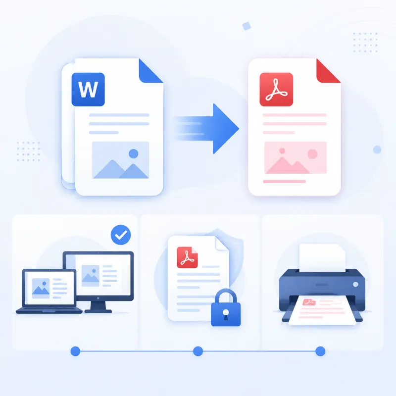 为什么很多人需要把Word转换成PDF