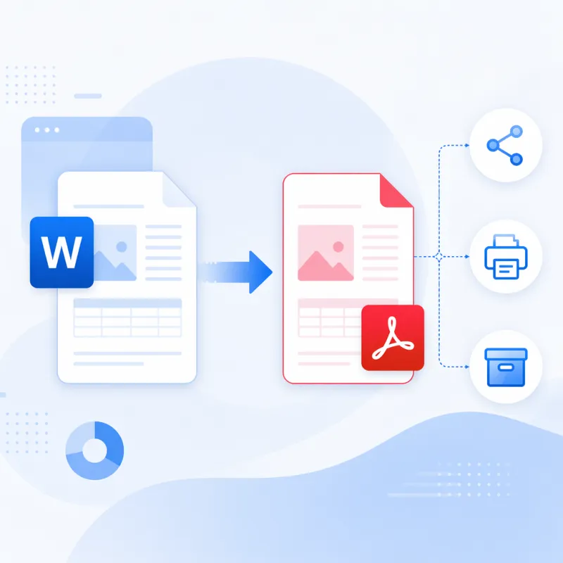 为什么很多人需要把Word转成PDF
