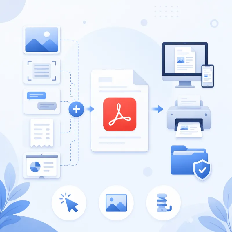 为什么很多人需要把图片转成PDF