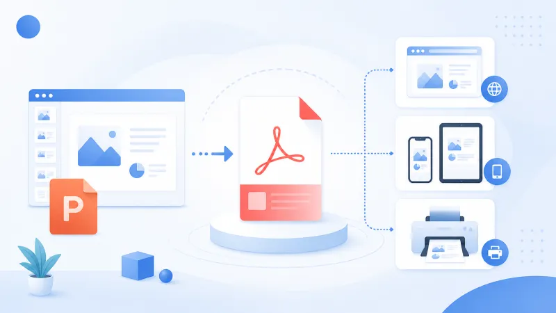 一、为什么要把PPT转化成PDF?