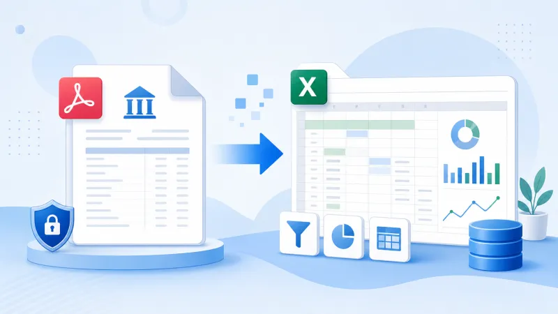 为什么银行流水需要转换成Excel
