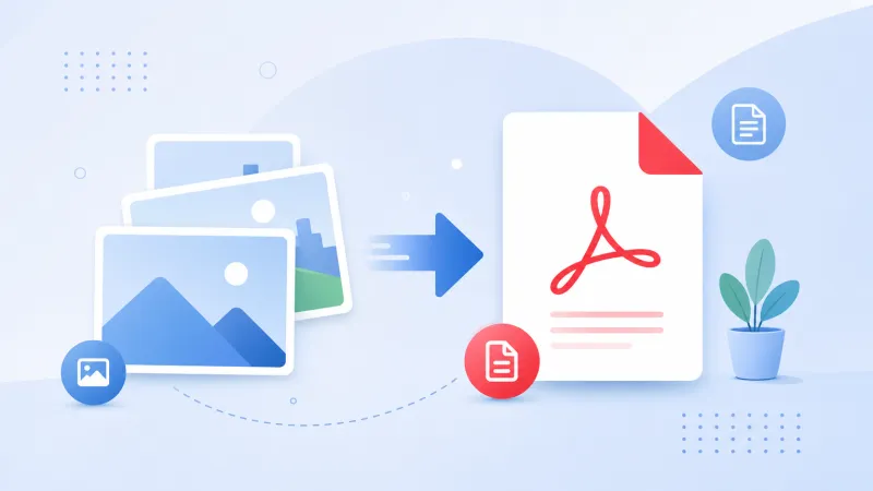 怎样将图片转换成PDF?先给你最直接的答案